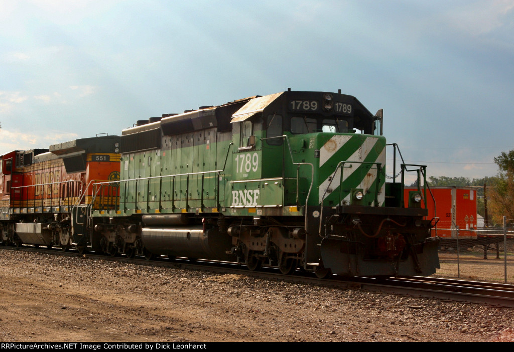 BNSF 1789